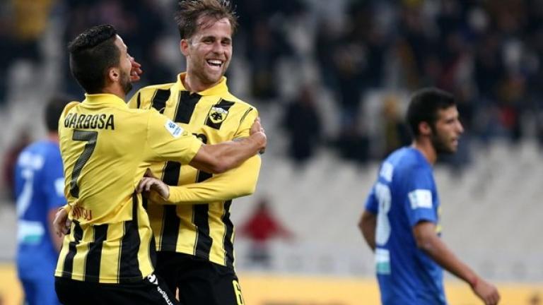 Τέλος από την ΑΕΚ ο Κορδέρο