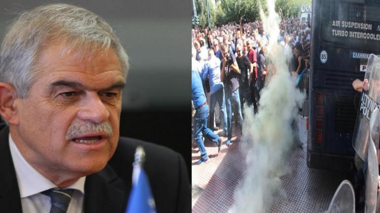 Τόσκας: Η εντολή χρήσης δακρυγόνων δόθηκε από τον τοπικό διοικητή