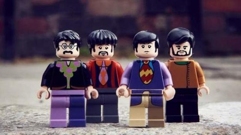 Οι Beatles σε lego!