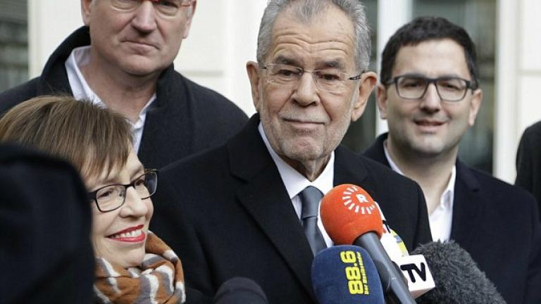 Αυστρία-προεδρικές εκλογές: Η πρώτη δήλωση του νικητή Αλεξάντερ Βαν Ντερ Μπέλεν