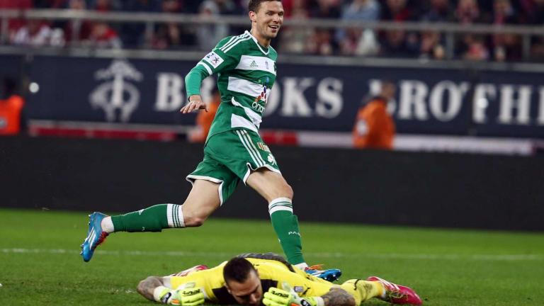 Ανανέωσε με Παναθηναϊκό ο Μπεργκ!