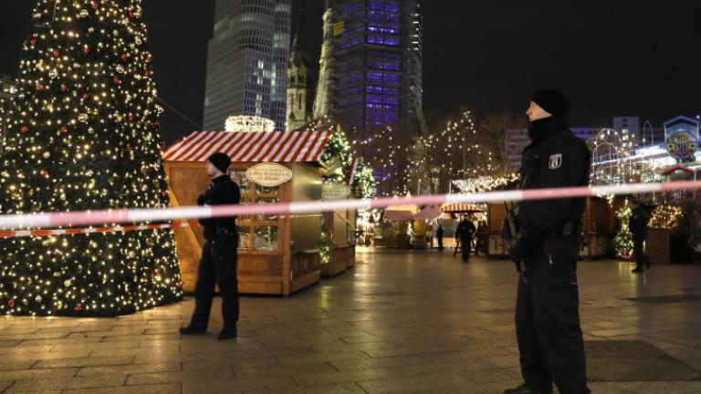 Θα ενισχυθούν τα μέτρα ασφαλείας στο Βερολίνο ενόψει και των εορταστικών εκδηλώσεων