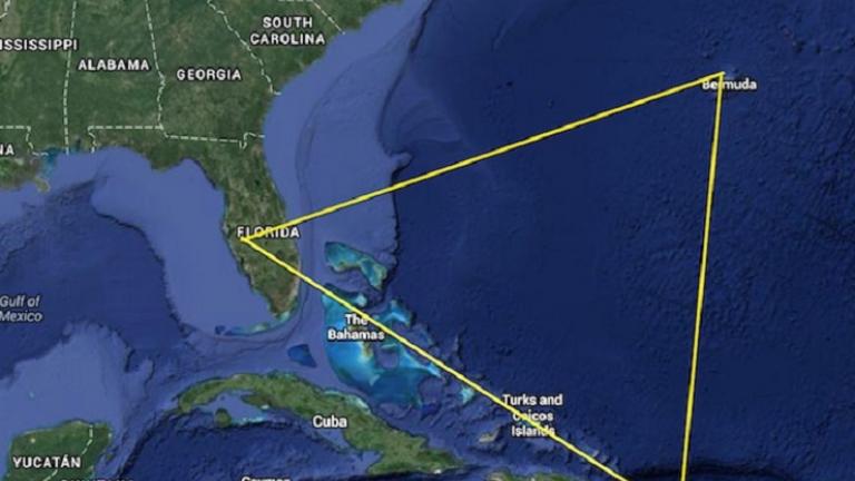 Αυτή είναι η απάντηση στο μυστήριο του Τρίγωνου των Βερμούδων