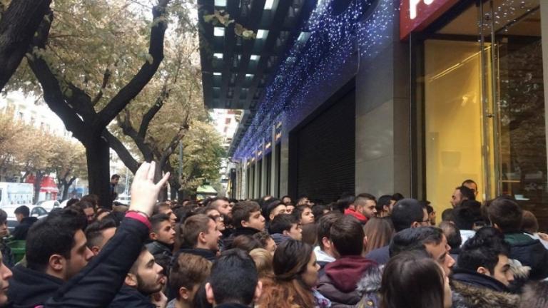 Η τρέλα της Black Friday και στη Θεσσαλονίκη (Φωτό - Βίντεο) 