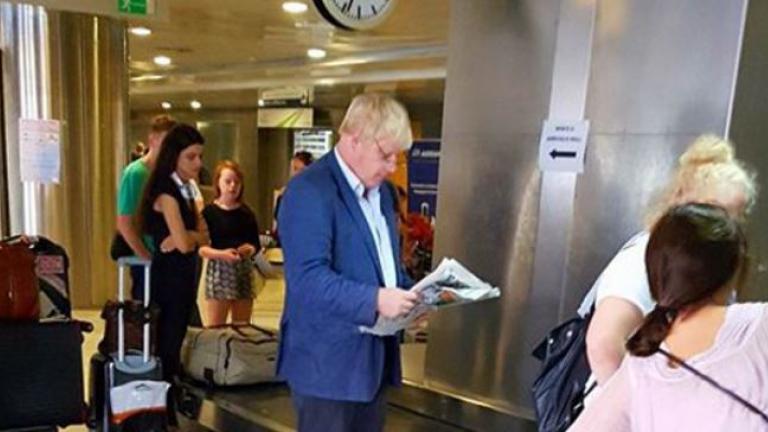 Την Ελλάδα επέλεξε για διακοπές ο "Mr Brexit", Μπόρις Τζόνσον
