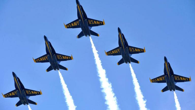 «Κόβει» την ανάσα το σόου των Blue Angels (ΒΙΝΤΕΟ)