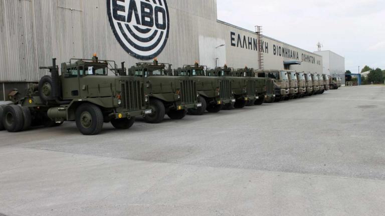 Θεσσαλονίκη: Κατάληψη του εργοστασίου της ΕΛΒΟ στη Σίνδο προανήγγειλαν οι εργαζόμενοι