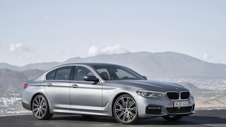 Η υψηλότερη διάκριση, “iF Gold Award 2017” απονέμεται στη BMW Σειρά 5 Sedan