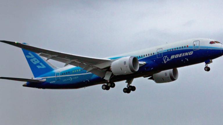 “Καθηλώνουν” τα Boeing 787 οι ΗΠΑ