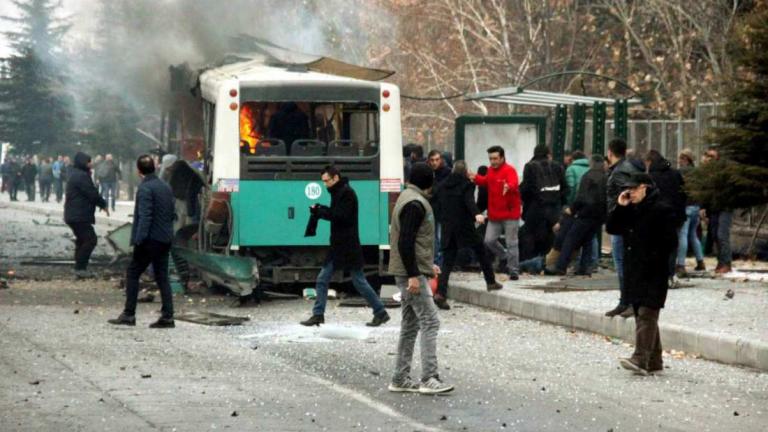 Κουρτουλμούς: Ίδια τα εκρηκτικά στην Καισάρεια με αυτά που χρησιμοποίησαν οι Κούρδοι στην Κωνσταντινούπολη