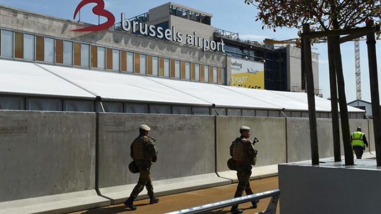 Συναγερμός στο Βέλγιο: Απειλή για βόμβες σε δύο αεροσκάφη πάνω από τις Βρυξέλλες 
