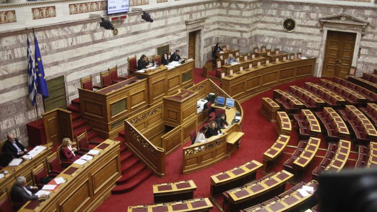 Συζήτηση στη Βουλή με θέμα την ασφάλεια των πολιτών