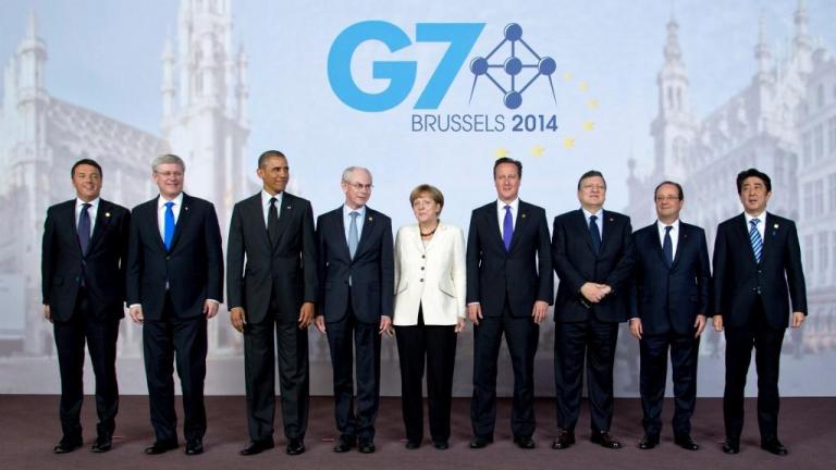 Η G7 ετοιμάζει κοινό ανακοινωθέν για την περίπτωση Brexit
