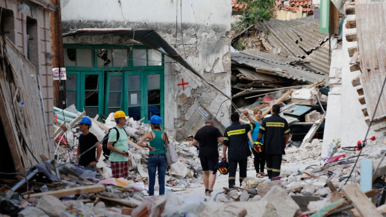Σεισμός Μυτιλήνη: Απίστευτα αλλά ελληνικά:Δεν έχει τέλος το δράμα 200 σεισμοπλήκτων 