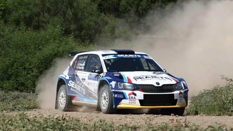 Σήμερα έγινε η κατατακτήρια ειδική μήκους 3,70 χλμ. σε μαλακό χώμα αλλά με θερμοκρασίες 29 βαθμούς