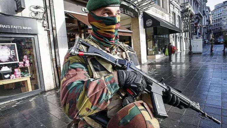 Συνελήφθη ο οπλισμένος άντρας που κρατούσε ομήρους σε σουπερμάρκετ στις Βρυξέλλες
