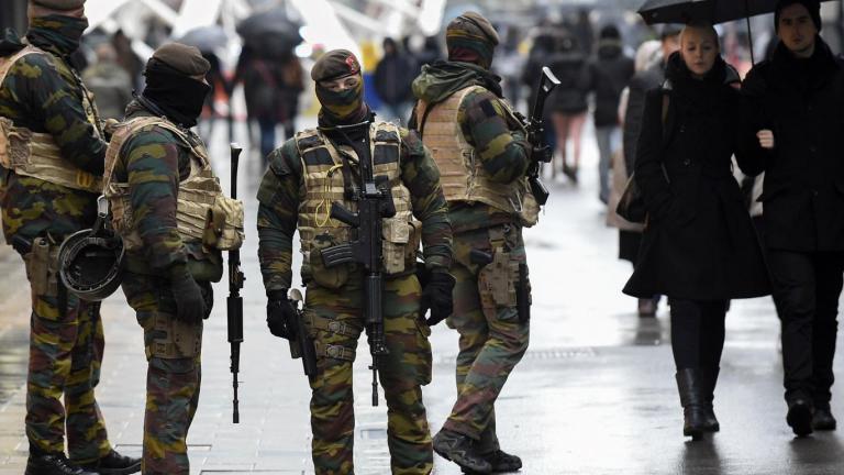 Τραυματίες αστυνομικοί από πυροβολισμούς στις Βρυξέλλες 