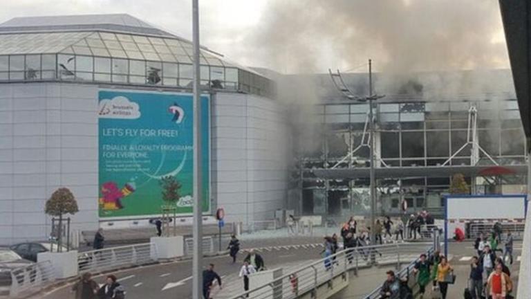 13 νεκροί και 35 τραυματίες από επίθεση καμικάζι στο αεροδρόμιο Βρυξελλών