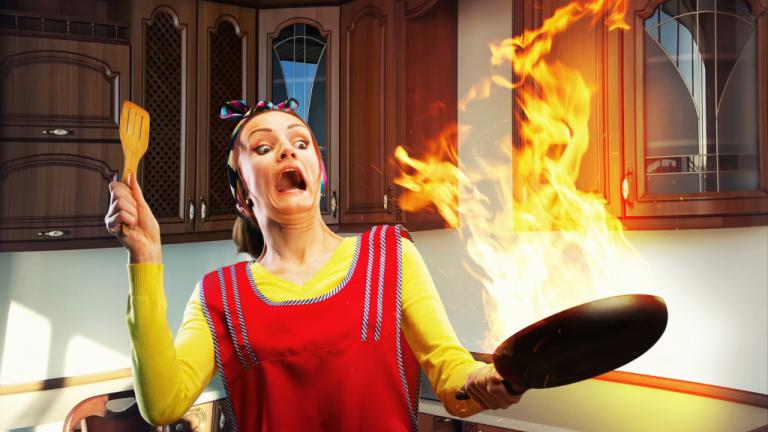 Κάηκε το φαγητό; Δες πώς θα το σώσεις!