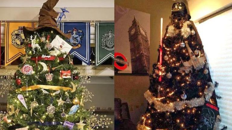 Χριστούγεννα 2016: Ένα "Χάρι Πότερ" και ένα "Star Wars" δέντρο!