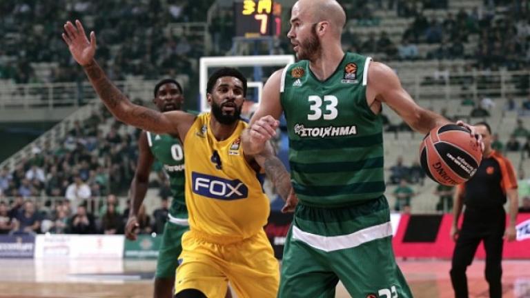 Για τη νίκη στο Μιλάνο ο Παναθηναϊκός