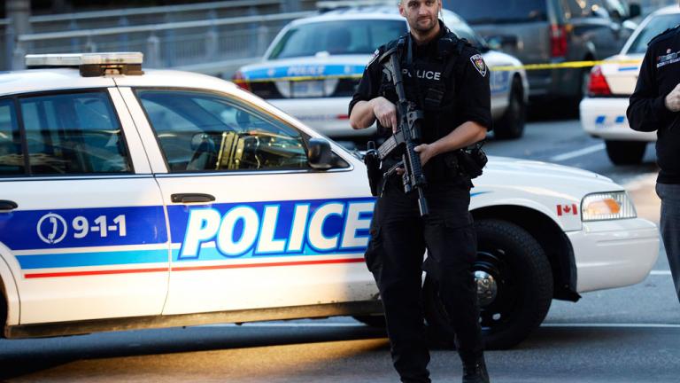 Καναδάς: Η αστυνομία σκότωσε ύποπτο για τρομοκρατική δράση