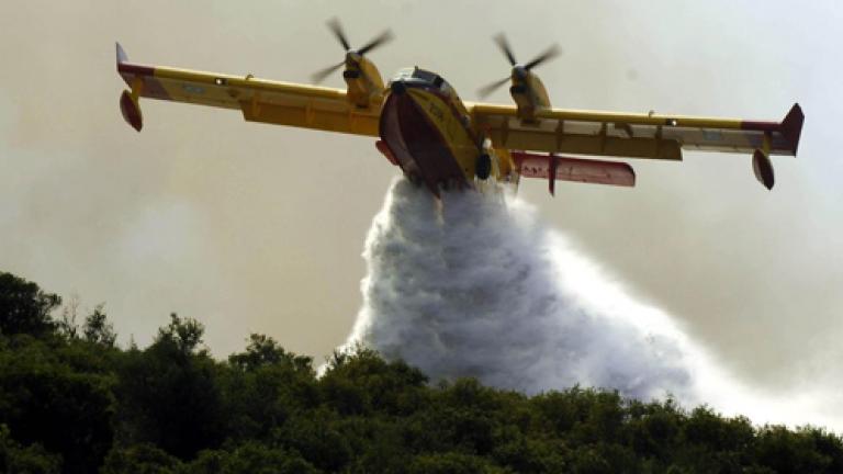 Νέα πυρκαγιά στην Κάρυστο-Πολύ υψηλός ο κίνδυνος πυρκαγιάς για αύριο Δευτέρα 31 Ιουλίου