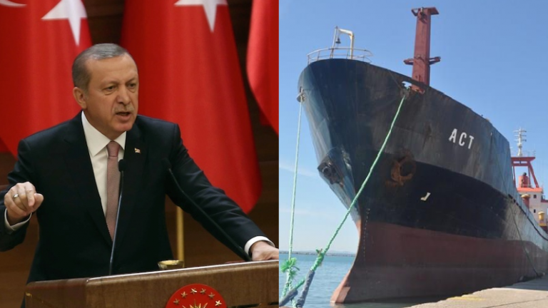 Cumhuriyet για το πλοίο: Ανήκει σε συγγενή βουλευτή του Ερντογάν με πλήθος παρανομιών-Ο καπετάνιος ήταν και στο Μαβί Μαρμαρά