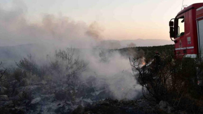 Υπό μερικό έλεγχο η πυρκαγιά στην Ανατ. Μάνη-Έως και 56 δασικές πυρκαγιές μέσα σε ένα 24ωρο