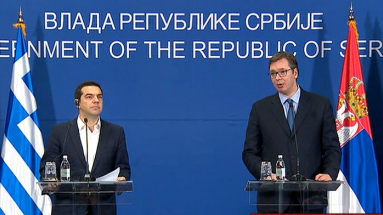 Το πρόγραμμα Τσίπρα στο 1o Ανώτατο Συμβούλιο Συνεργασίας Ελλάδας-Σερβίας και στην τριμερή 