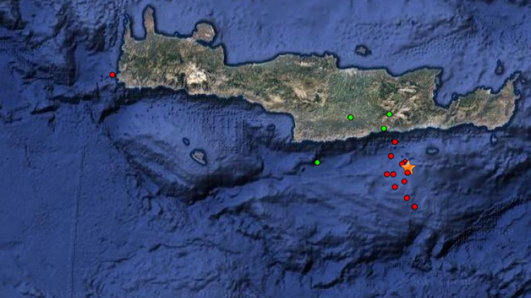 Στον χορό των Ρίχτερ η ανατολική Κρήτη αργά τη νύχτα