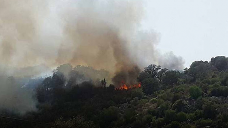 Μαίνεται η πυρκαγιά στην Κέρκυρα-Νέες πυρκαγιές σε Λέσβο και Ιωάννινα