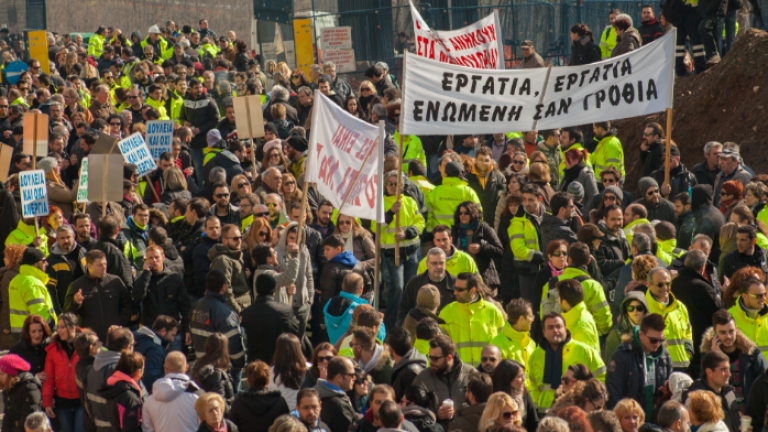 Επικρίσεις και της ΓΣΕΕ προς την κυβέρνηση για την αναστολή λειτουργίας της Eldorado