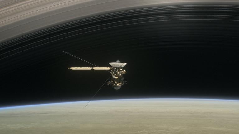 Σήμερα αυτοκτονεί το Cassini- Παρακολουθήστε live τις τελευταίες του στιγμές (ΒΙΝΤΕΟ)