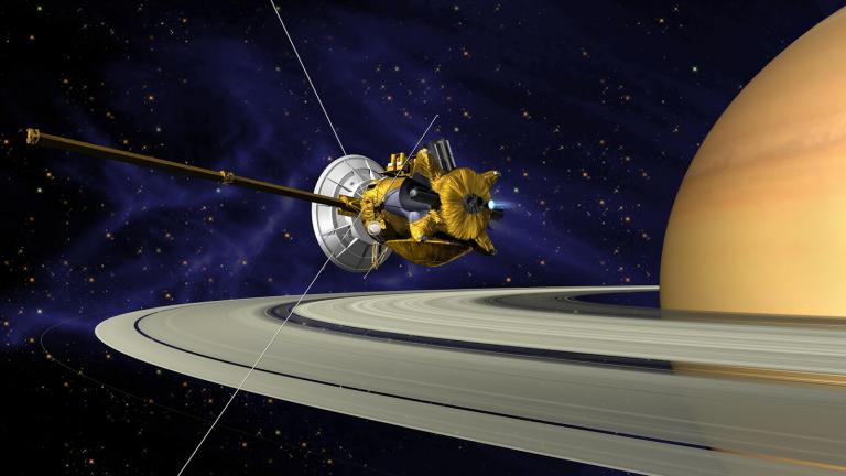 Το διαστημόπλοιο Cassini θα γράψει ιστορία στην πιο ριψοκίνδυνη αποστολή του! (ΒΙΝΤΕΟ)