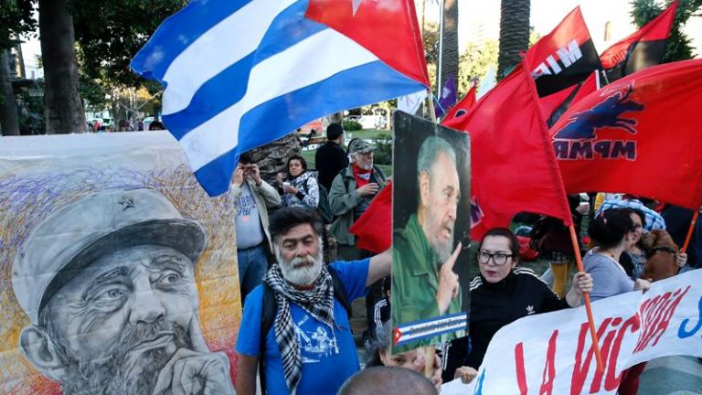 Στην Πλατεία της Επανάστασης στην Αβάνα η τελετή μνήμης για τον Φιντέλ Κάστρο
