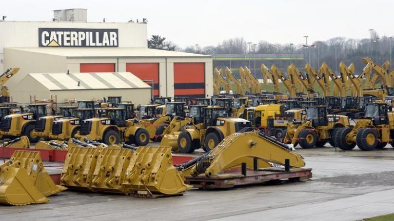 Η Caterpillar λέει ότι ίσως απολύσει 2.000 εργαζομένους από το εργοστάσιο του Βελγίου