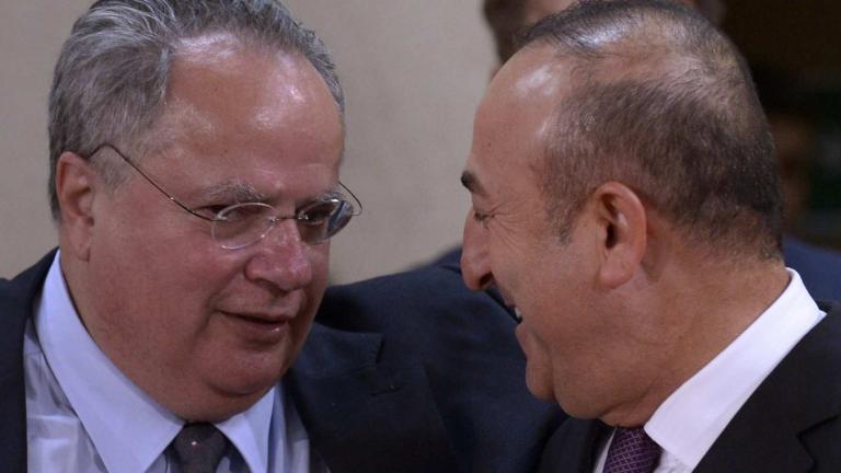 Συνάντηση Κοτζιά - Τσαβούσογλου