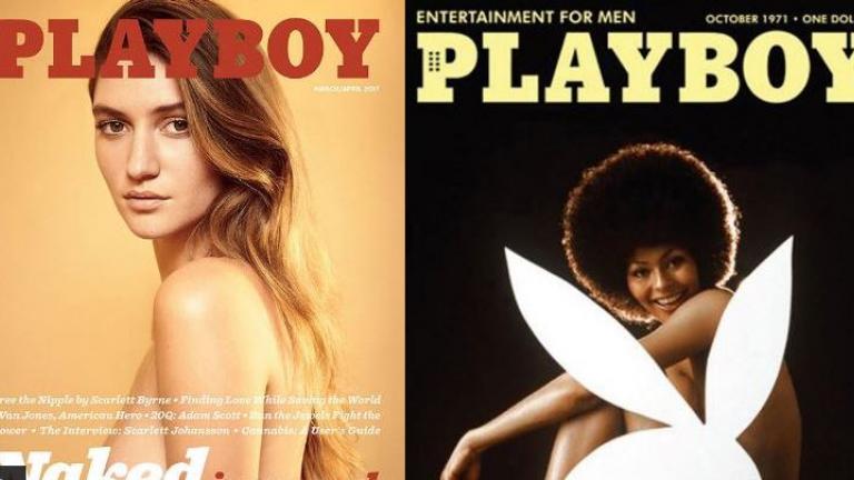 Playboy: Έπειτα από ένα χρόνο απουσίας, οι γυμνές φωτογραφίες κάνουν comeback