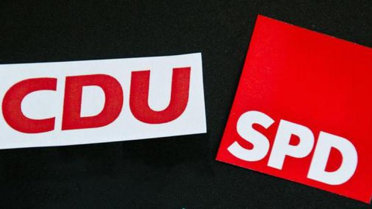 Νέα Δημοσκόπηση: Το SPD προηγείται με μία μονάδα του συνασπισμού της Μέρκελ 