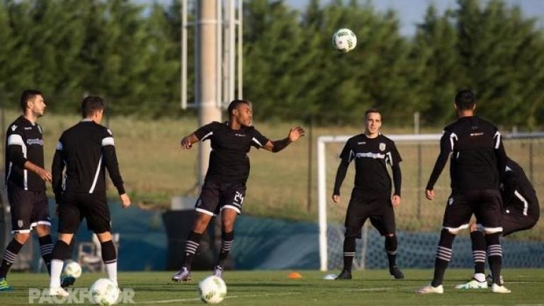 Η αποστολή του ΠΑΟΚ για την Τσεχία