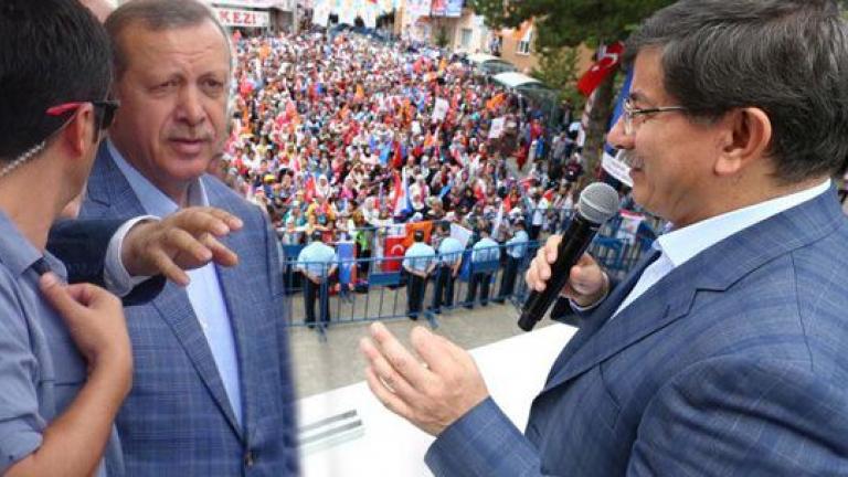 Όποιος φοράει το σακάκι του Ερντογάν γίνεται πρωθυπουργός;