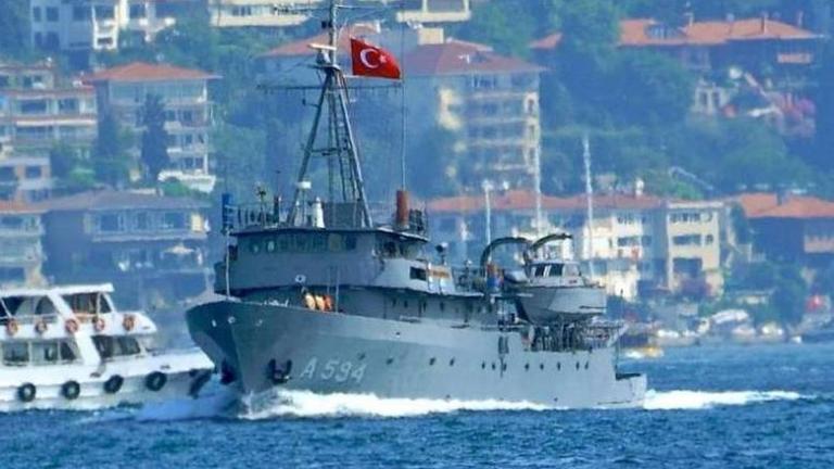 Η Τουρκία έβγαλε το πλοίο CESME στο Αιγαίο