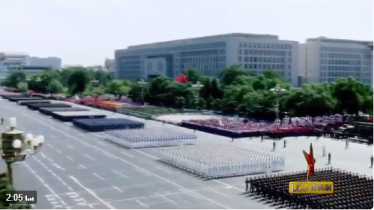 Σε επίδειξη στρατιωτικής ισχύος προχώρησε η Κίνα-Δείτε το εντυπωσιακό βίντεο (ΒΙΝΤΕΟ)