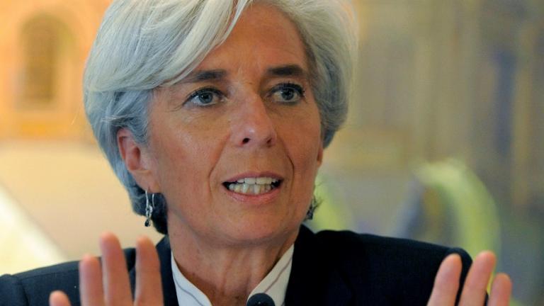 Λαγκάρντ: Το ΔΝΤ έγινε ο βολικός αποδιοπομπαίος τράγος