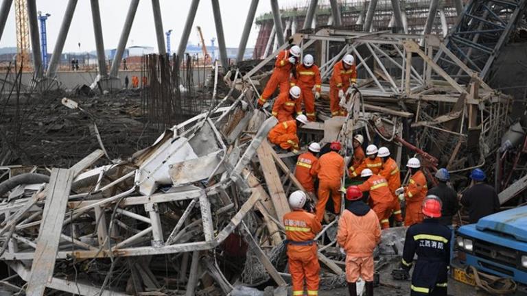 Κίνα: Τουλάχιστον 40 είναι οι νεκροί από την κατάρρευση πλατφόρμας, σε εγκαταστάσεις παραγωγής ενέργειας