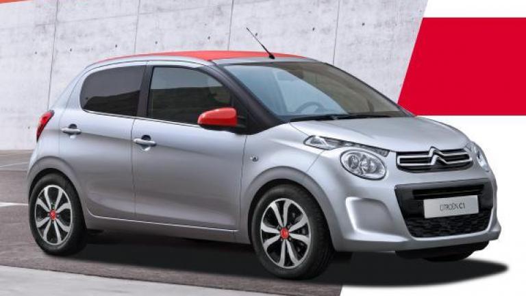 Το Citroen C1 με αυτόματο κιβώτιο γίνεται ακόμη πιο ελκυστικό!