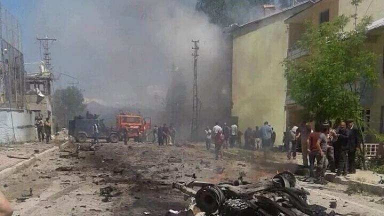 Έκρηξη με τραυματίες σε επαρχία της Τουρκίας 