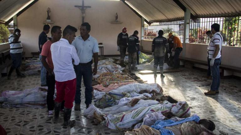 Κολομβία: Σε 254 αυξήθηκαν οι νεκροί, μεταξύ τους 43 παιδιά (ΦΩΤΟ-ΒΙΝΤΕΟ)