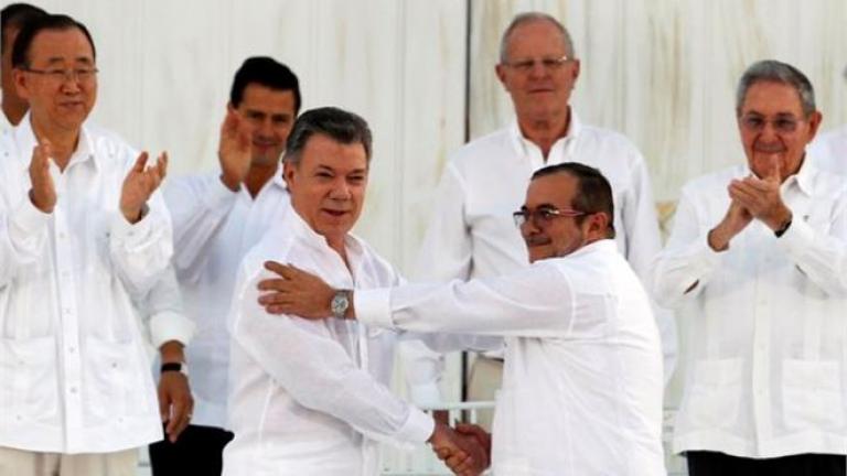 Η κυβέρνηση και οι αντάρτες των FARC θα υπογράψουν αύριο νέα ειρηνευτική συμφωνία